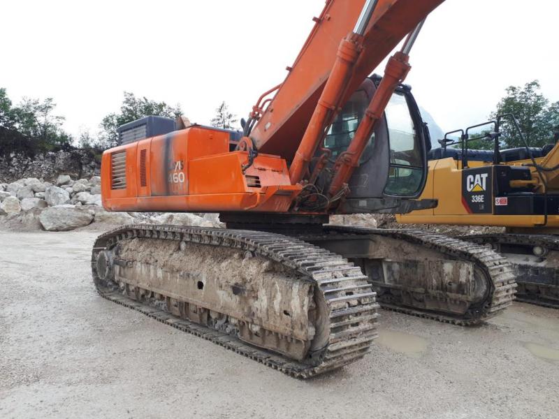 Pelle Hitachi ZX460