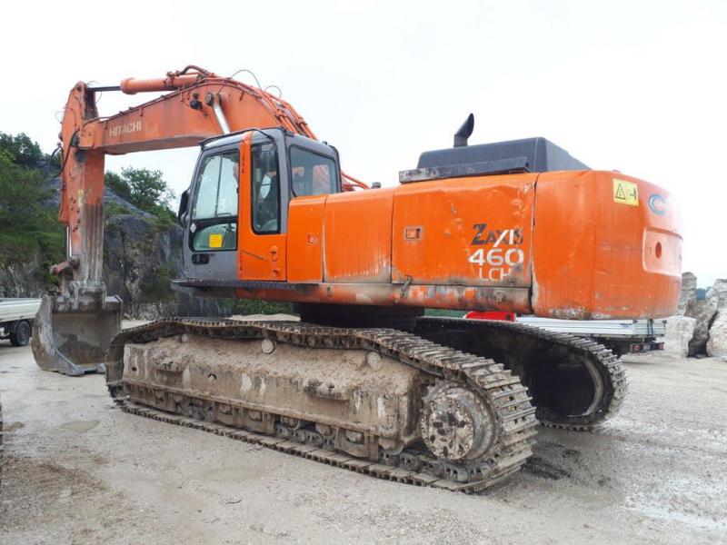 Pelle Hitachi ZX460