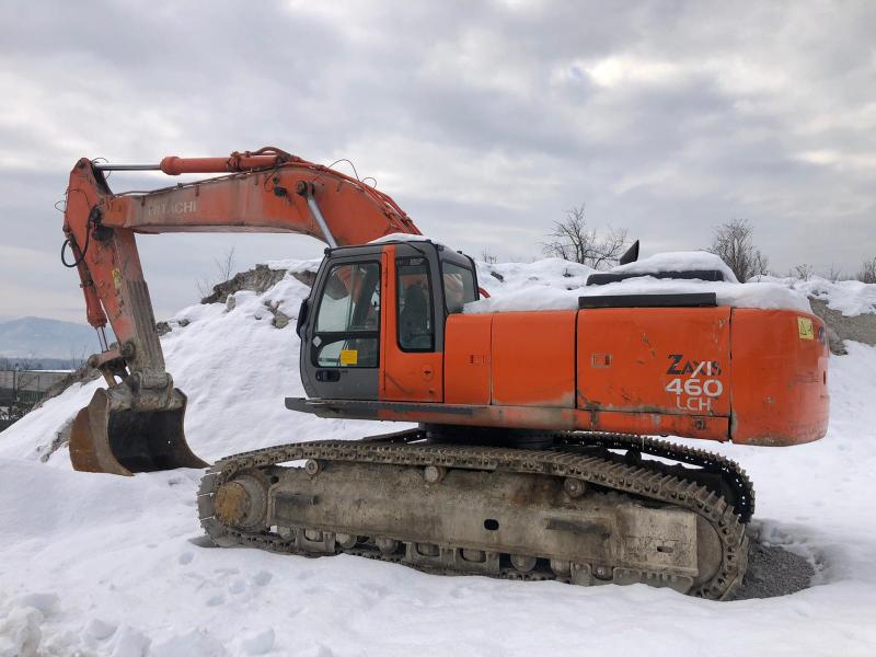 Pelle Hitachi ZX460