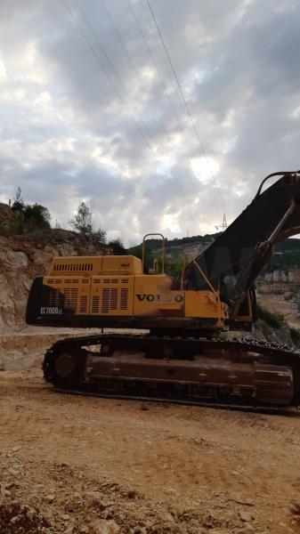 Schaufellader Volvo EC700 BLC