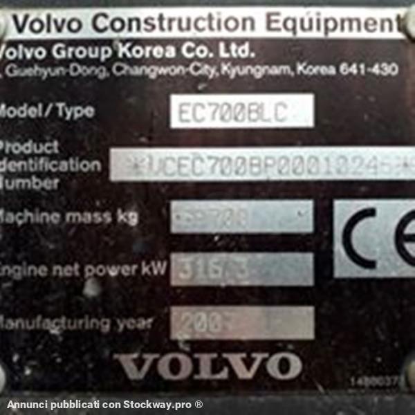 Photo Volvo EC700 BLC  image 11/17