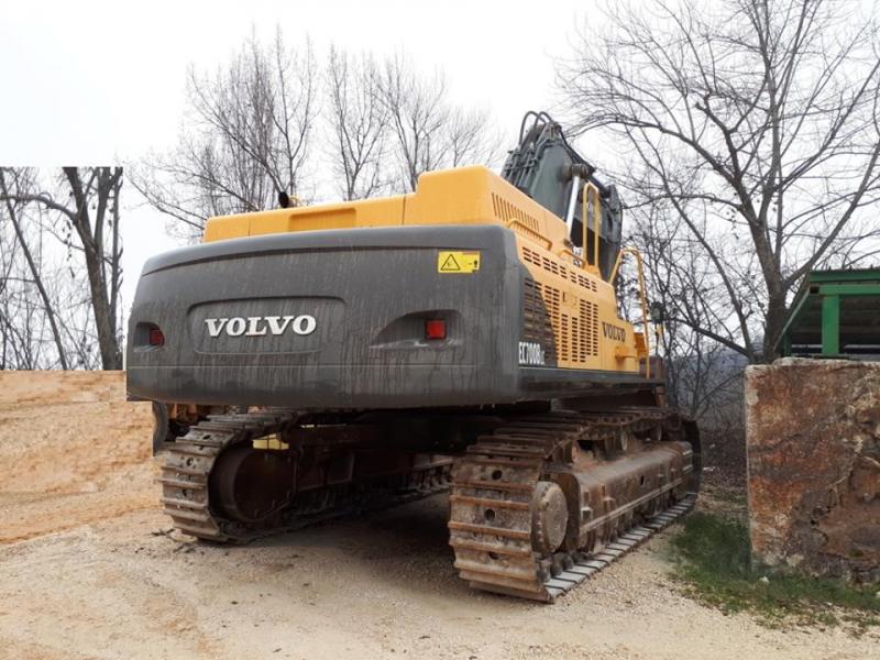 Schaufellader Volvo EC700 BLC