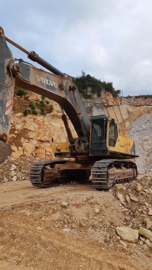 Schaufellader Volvo EC700 BLC