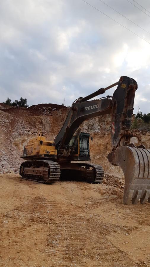 Schaufellader Volvo EC700 BLC