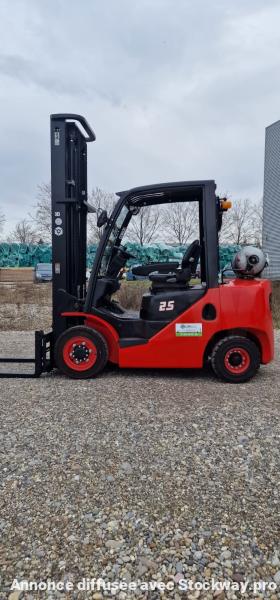 Photo Hangcha XF25 fenwick image 4/5