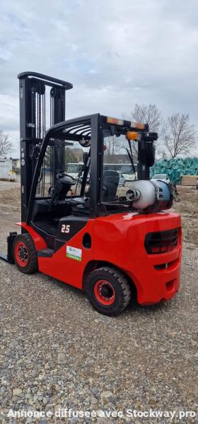 Photo Hangcha XF25 fenwick image 5/5