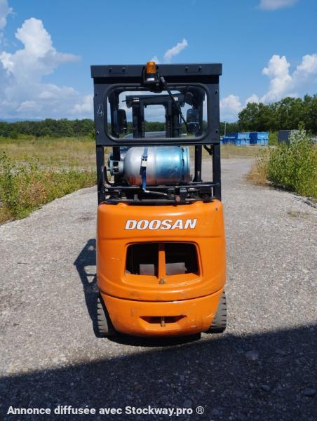 Doosan Chariot élévateur G20SC-5 