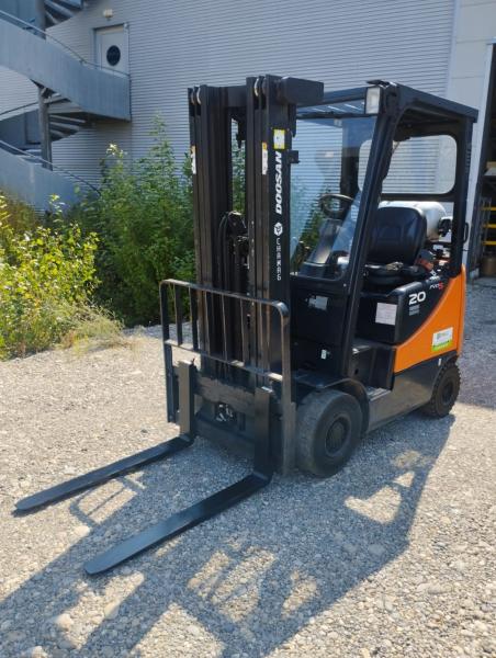 Carretillas elevadoras Doosan Chariot élévateur G20SC-5