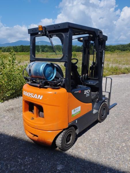 Wózek widłowy Doosan Chariot élévateur G20SC-5