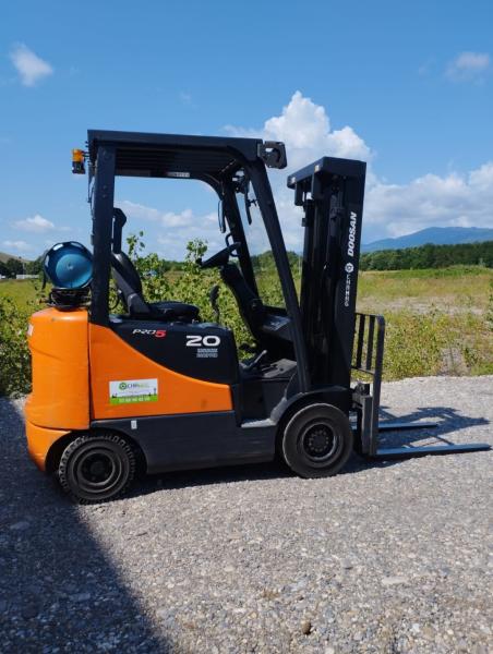 Gabelstapler  Doosan Chariot élévateur G20SC-5