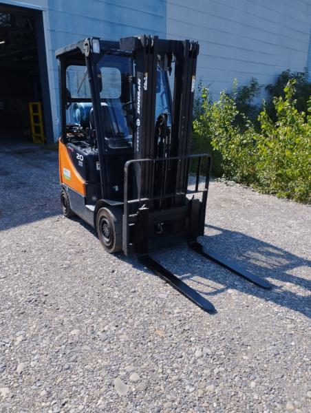 Carretillas elevadoras Doosan Chariot élévateur G20SC-5