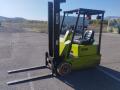 Carrelli elevatori Carrello elevatore elettrico Clark                 Chariot élévateur TM15N