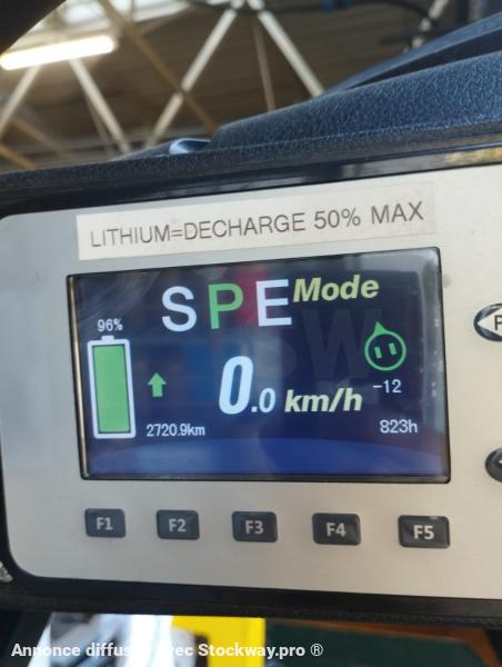 Photo Hangcha Chariot élévateur XC35i fenwick image 6/9