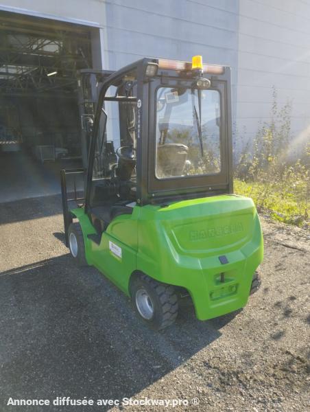 Photo Hangcha Chariot élévateur XC35i fenwick image 7/9