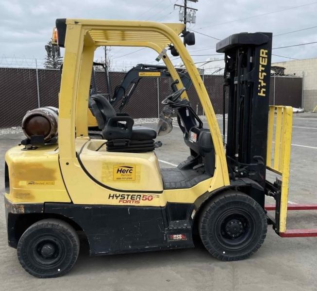 Forklift Hyster Chariot élévateur 2,5 t gaz HYSTER