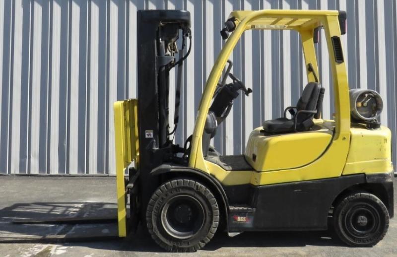 Empilhador  Hyster Chariot élévateur Hyster 2.5t gaz