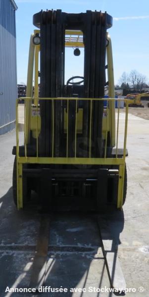 Photo Hyster Chariot élévateur Hyster 2.5t gaz fenwick image 3/4