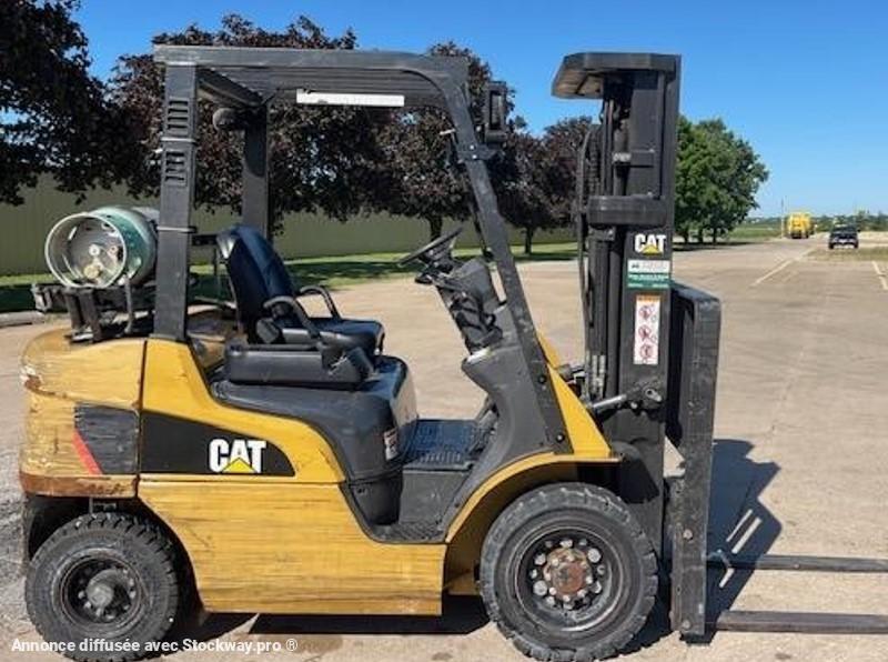 Caterpillar Chariot élévateur 2,5 t CATERPILLAR 