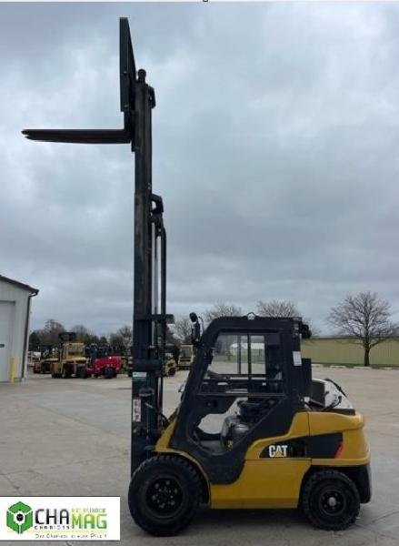 Forklift Caterpillar Chariot élévateur 3.5 t diesel CATERPILLAR