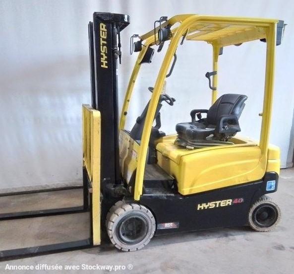 Hyster Chariot élévateur 1.8t électrique HYSTER 