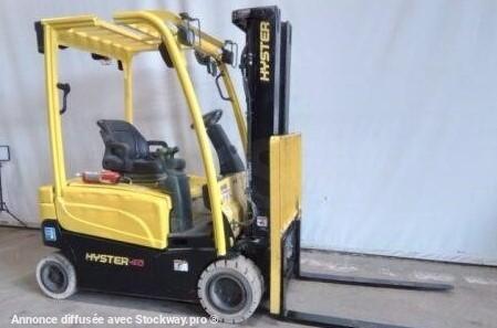 Photo Hyster Chariot élévateur 1.8t électrique HYSTER fenwick image 2/4
