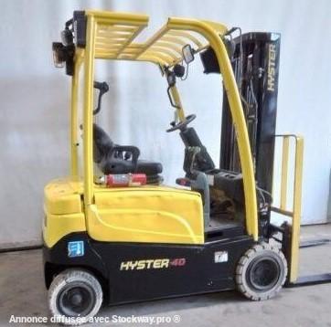 Photo Hyster Chariot élévateur 1.8t électrique HYSTER fenwick image 3/4