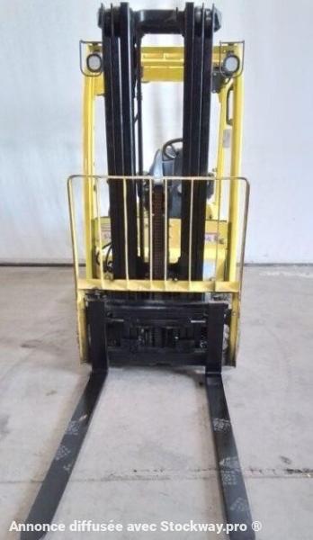 Photo Hyster Chariot élévateur 1.8t électrique HYSTER fenwick image 4/4