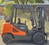 Forklift Doosan Chariot élévateur 3t gaz DOOSAN