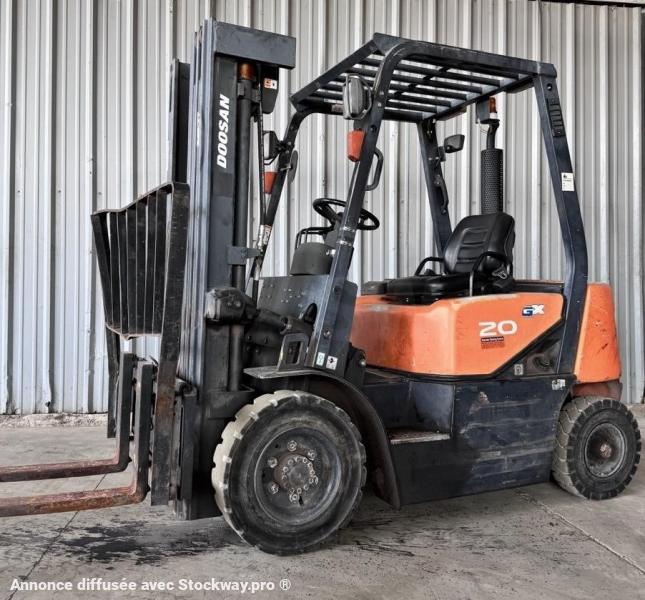Doosan Chariot élévateur 2t diesel DOOSAN 
