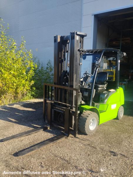 Photo Hangcha XC35i Chariot élévateur 3,5 t lithium électrique image 2/3