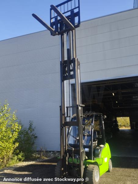 Photo Hangcha XC35i Chariot élévateur 3,5 t lithium électrique image 3/3