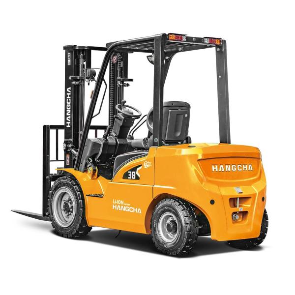 Forklift Hangcha Chariot fenwick électrique lithium 2,5 t