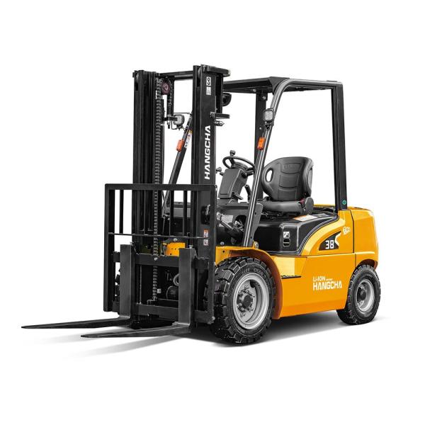 Forklift Hangcha Chariot fenwick électrique lithium 2,5 t