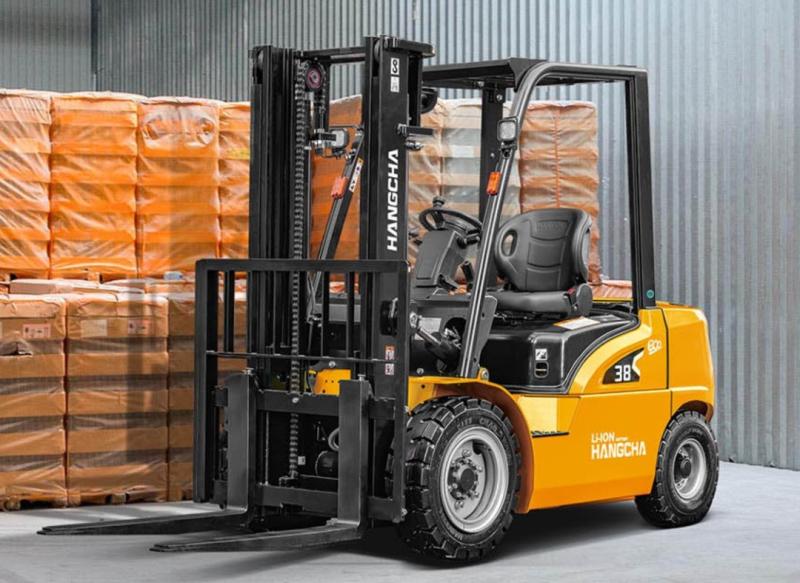 Forklift Hangcha Chariot fenwick électrique lithium 2,5 t