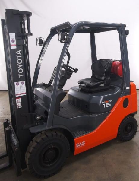 Forklift Toyota 8FGU15