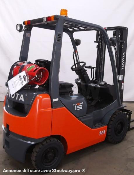 Photo Toyota 8FGU15  image 2/3