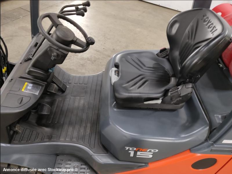 Photo Toyota 8FGU15  image 3/3