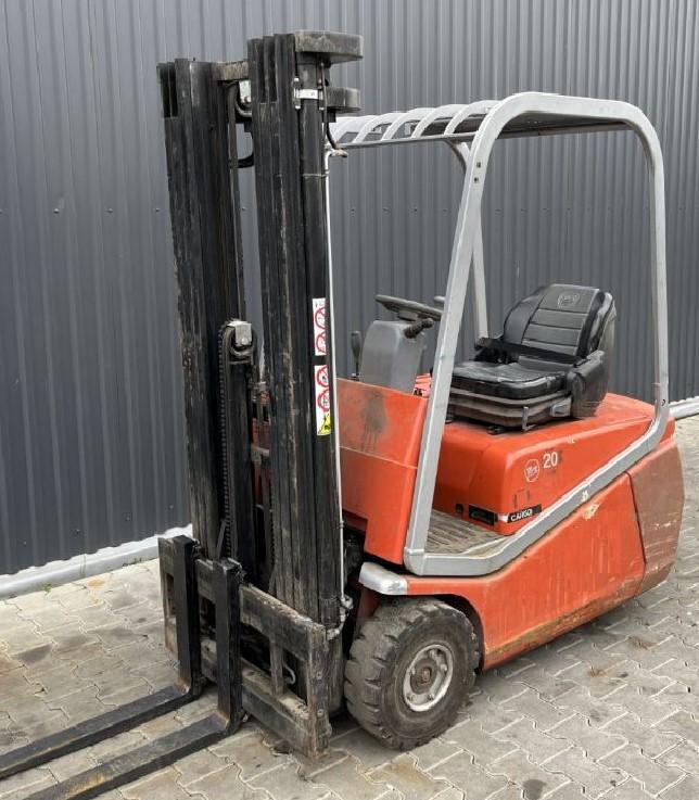 Carrelli elevatori BT Cargo