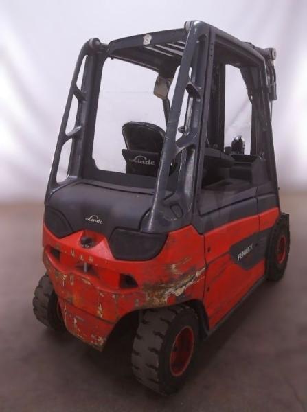 Carretillas elevadoras Fenwick E25
