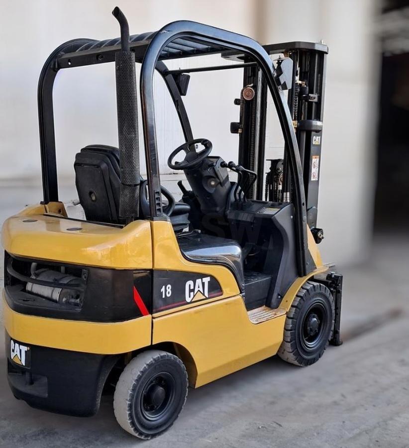 Carretillas elevadoras Caterpillar DP18N