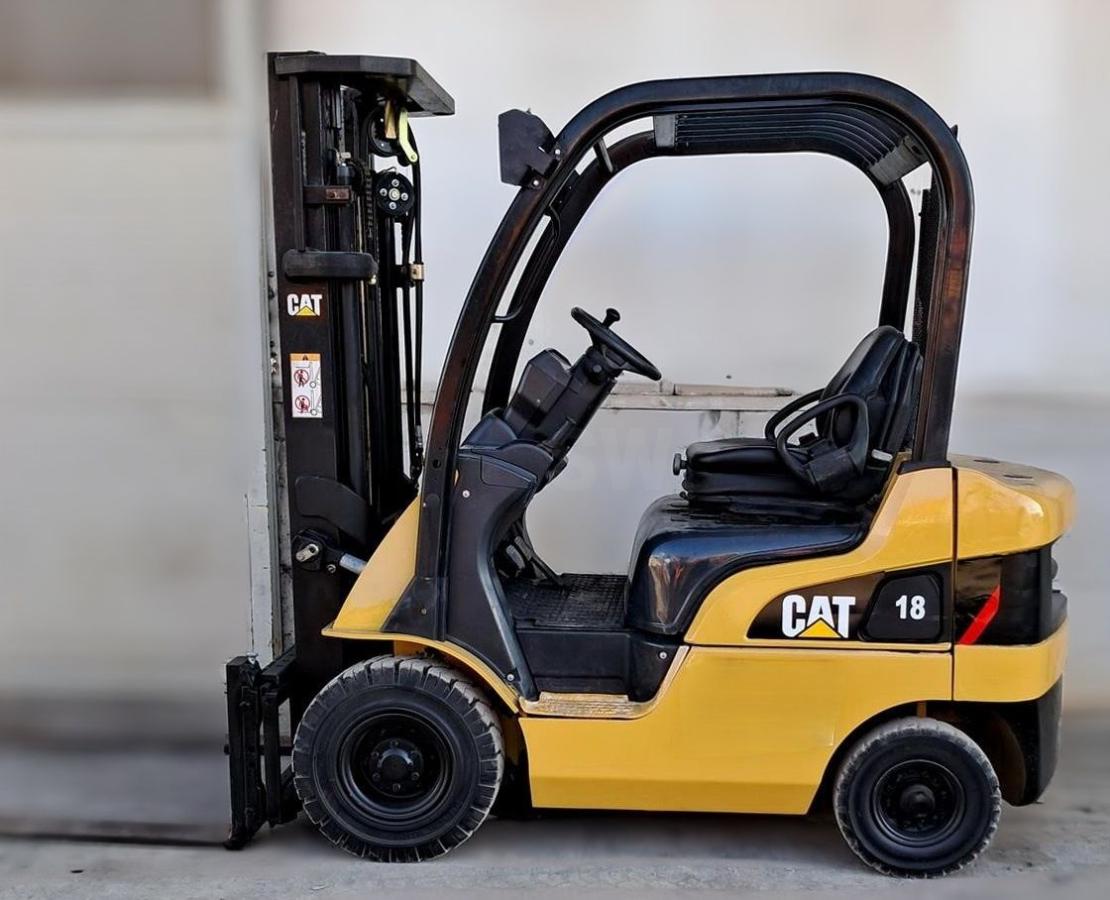 Carretillas elevadoras Caterpillar DP18N