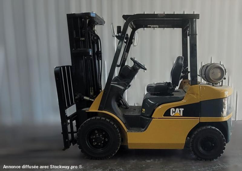 Caterpillar GP25NT fenwick