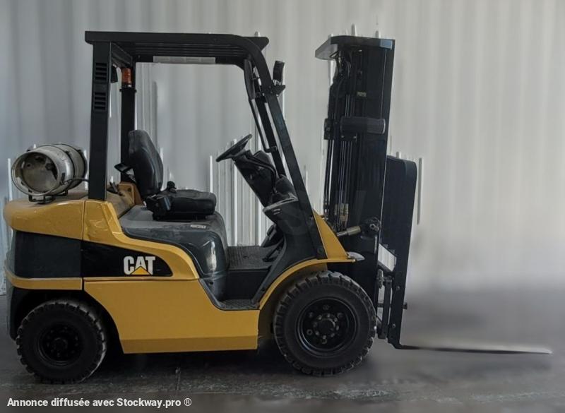 Photo Caterpillar GP25NT fenwick image 2/4