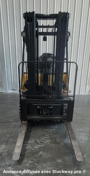 Photo Caterpillar GP25NT fenwick image 3/4