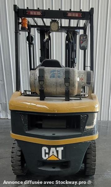 Photo Caterpillar GP25NT fenwick image 4/4