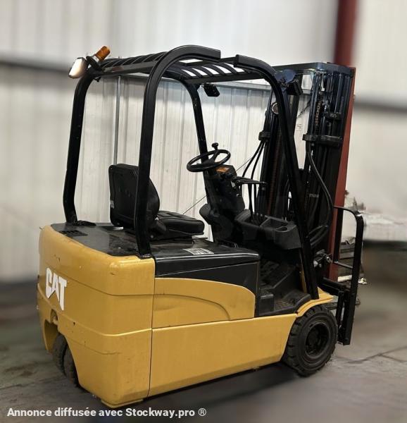 Photo Caterpillar EP20NT fenwick image 2/3