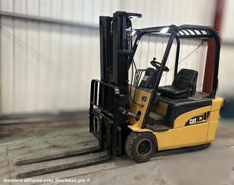 Photo Caterpillar EP20NT fenwick image 3/3