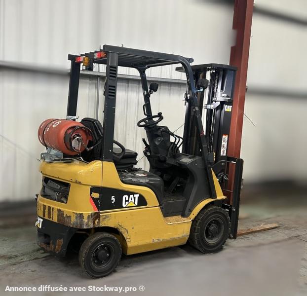 Photo Caterpillar GP15NT fenwick image 3/4