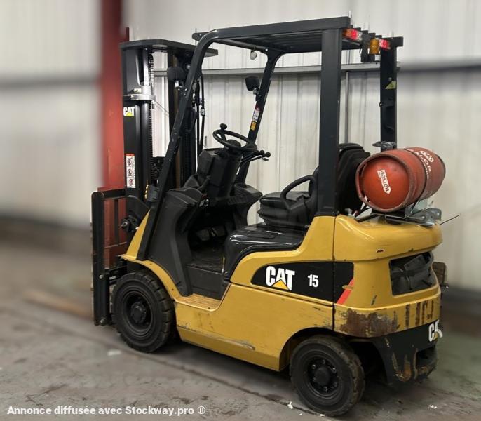 Photo Caterpillar GP15NT fenwick image 4/4