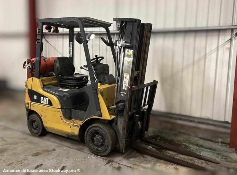Caterpillar GP18NT fenwick